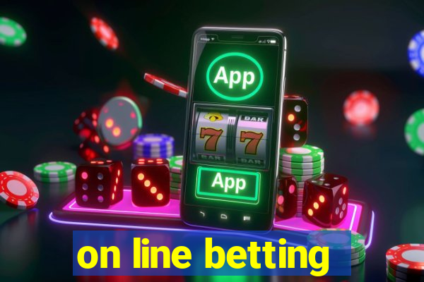 on line betting