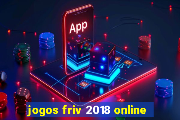 jogos friv 2018 online