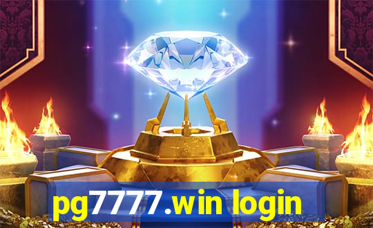 pg7777.win login