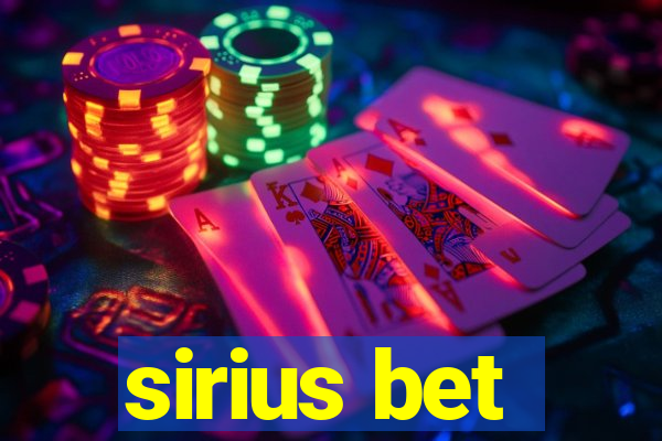 sirius bet