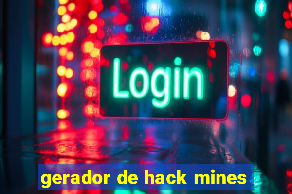 gerador de hack mines