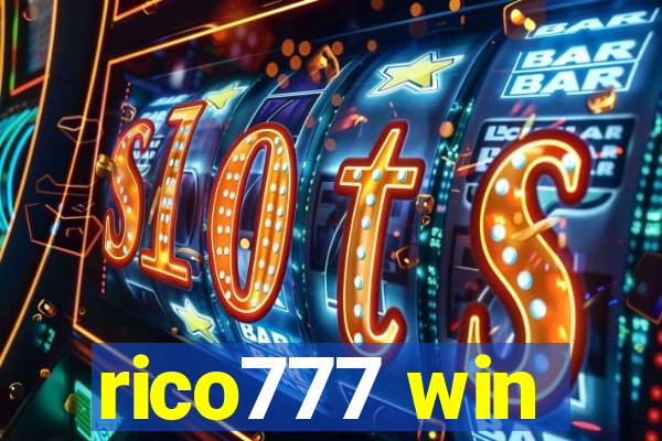 rico777 win