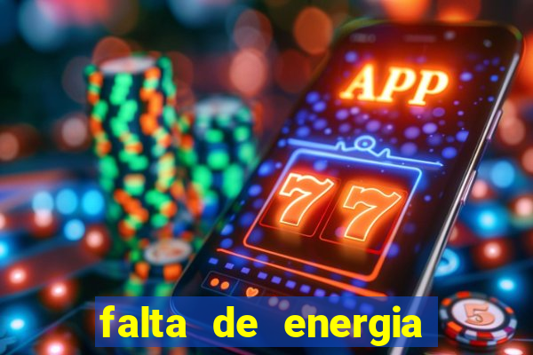 falta de energia em fortaleza