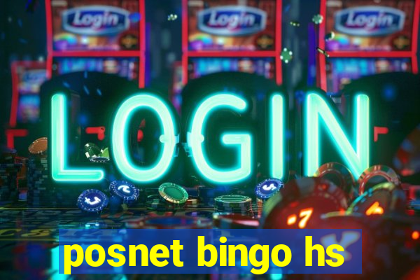 posnet bingo hs