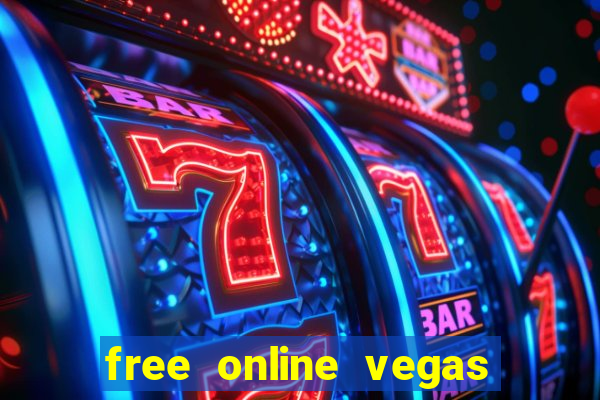 free online vegas casino slot games