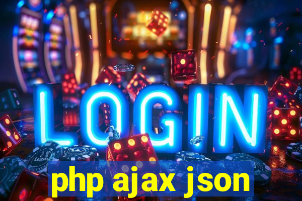 php ajax json