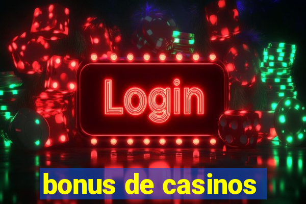 bonus de casinos