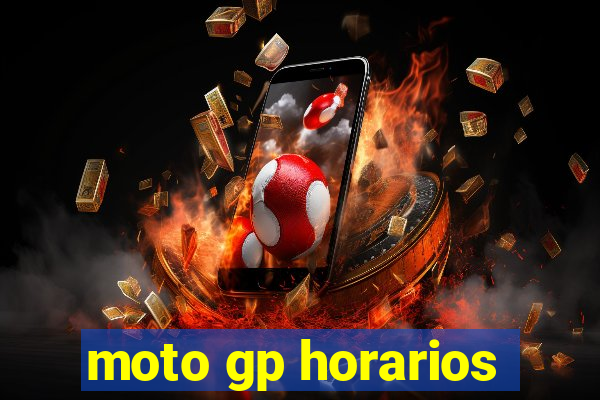 moto gp horarios