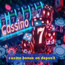 casino bonus on deposit