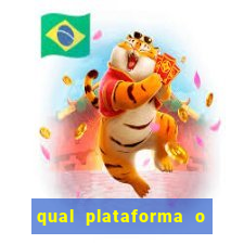 qual plataforma o buzeira joga