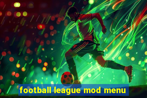 football league mod menu