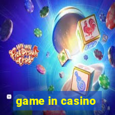 game in casino