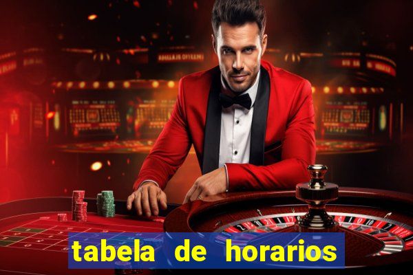 tabela de horarios pagantes do fortune tiger