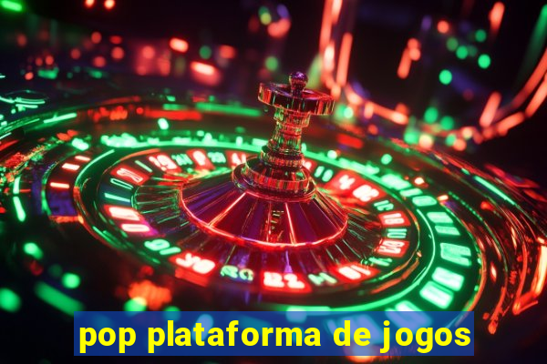 pop plataforma de jogos