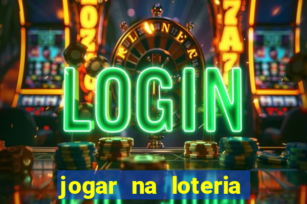 jogar na loteria americana online