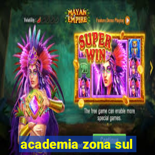 academia zona sul