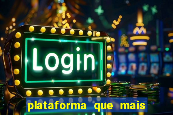 plataforma que mais paga jogos