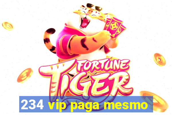 234 vip paga mesmo