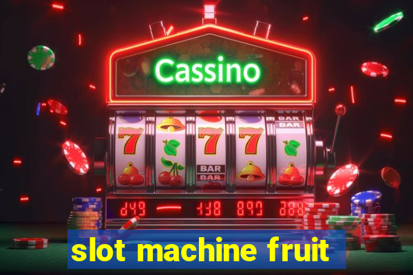 slot machine fruit