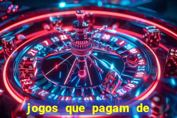 jogos que pagam de verdade no pix 2024