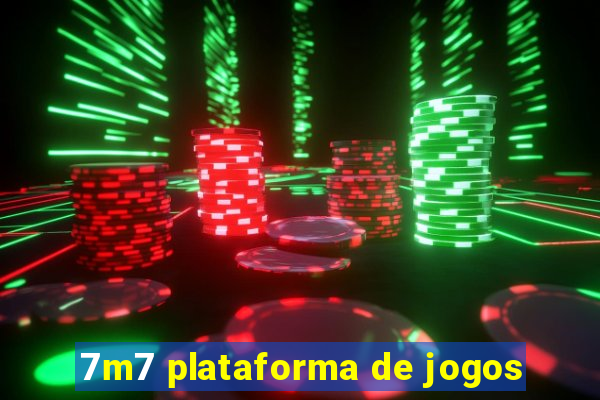 7m7 plataforma de jogos