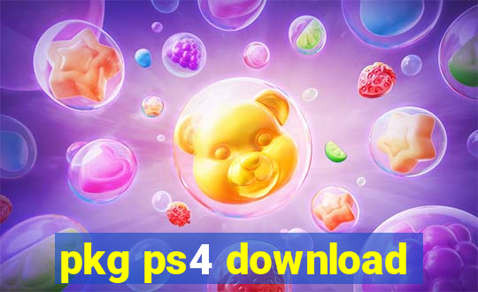 pkg ps4 download