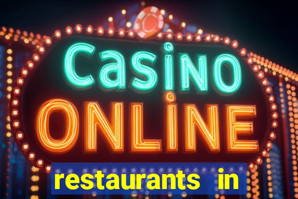 restaurants in paris casino