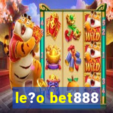 le?o bet888