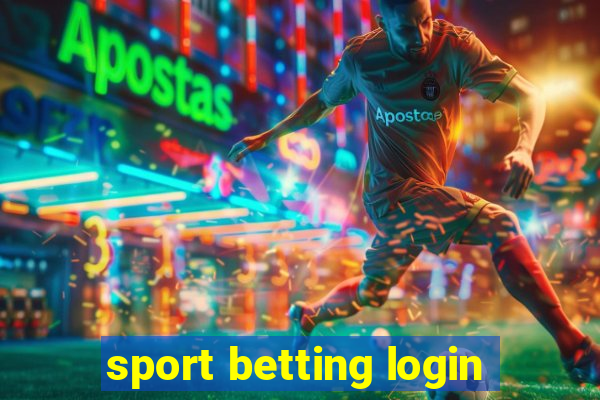 sport betting login