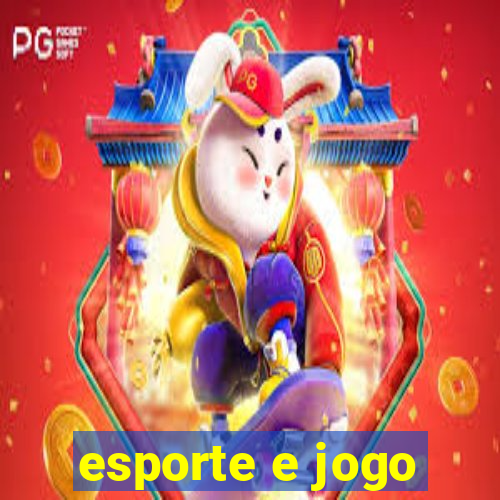 esporte e jogo