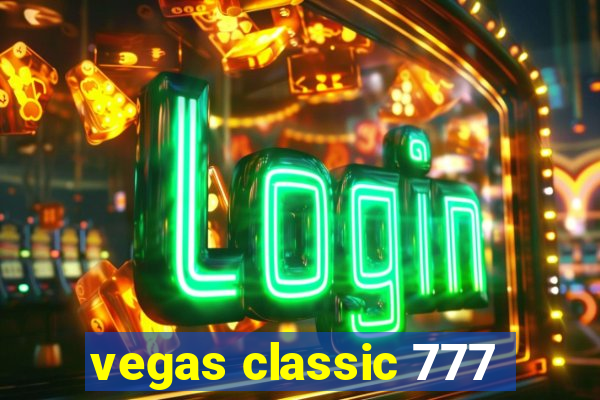 vegas classic 777