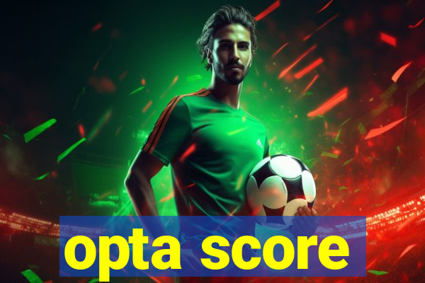 opta score