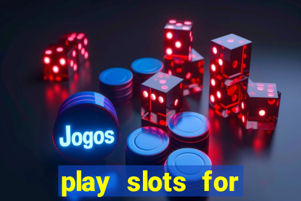 play slots for real money online