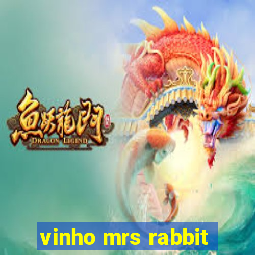 vinho mrs rabbit