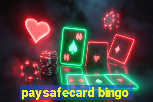 paysafecard bingo