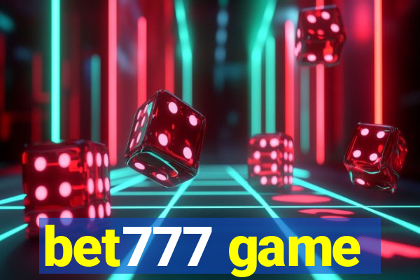 bet777 game