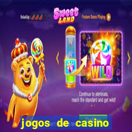 jogos de casino las vegas