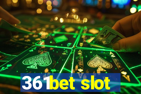 361bet slot