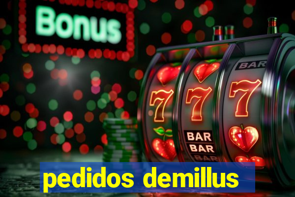 pedidos demillus