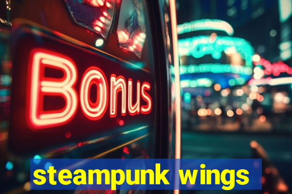 steampunk wings