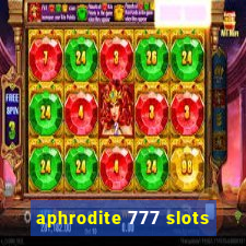 aphrodite 777 slots