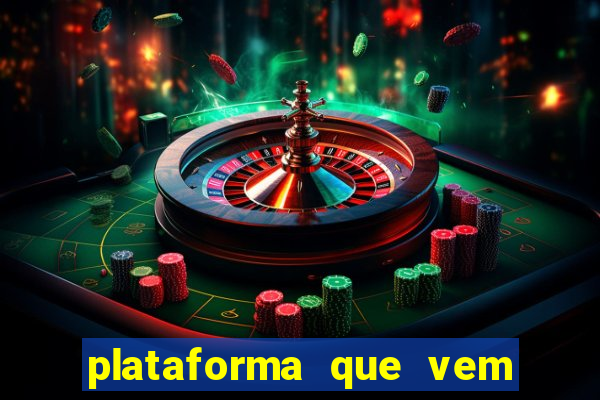 plataforma que vem com b?nus para jogar