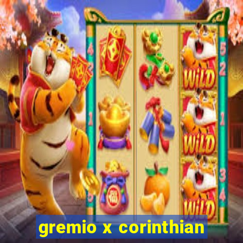 gremio x corinthian