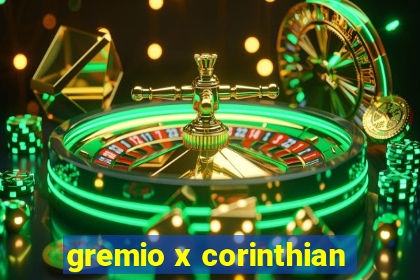 gremio x corinthian