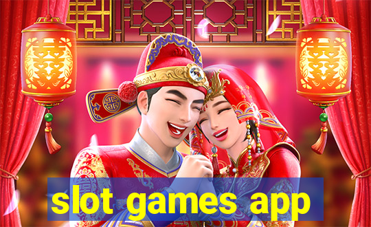 slot games app