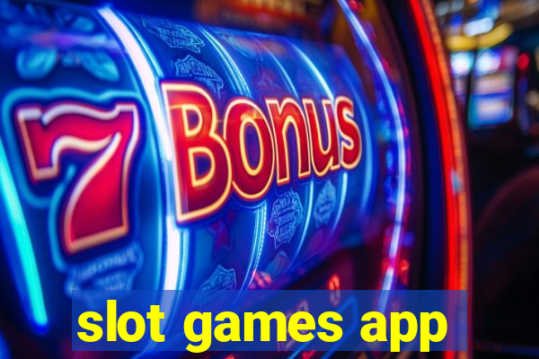 slot games app