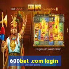 600bet .com login