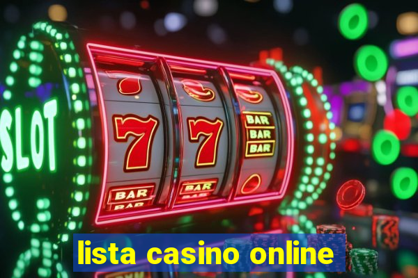 lista casino online