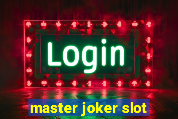 master joker slot