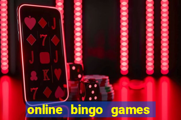 online bingo games for cash